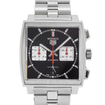 Tag Heuer Mens CBL2113.BA0644 Monaco Chrono Black Dial Auto