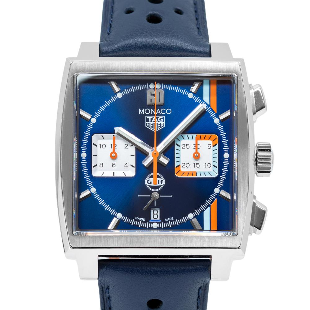 Tag Heuer CBL2115.FC6494  Monaco x Gulf Auto - Special Ed