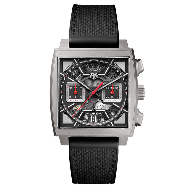 Tag Heuer Men's CBL2183.FT6236 Monaco Automatic Chronograph