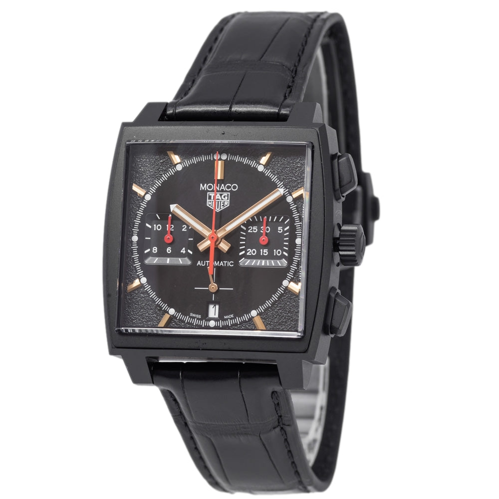 Tag Heuer Men's CBL2180.FC6497 Monaco Titanium Chronograph