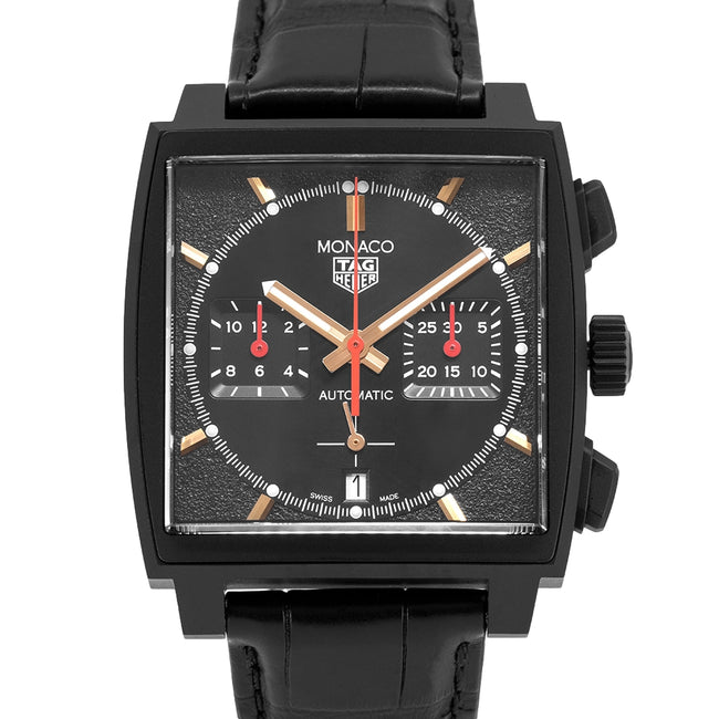 Tag Heuer Men's CBL2180.FC6497 Monaco Titanium Chronograph