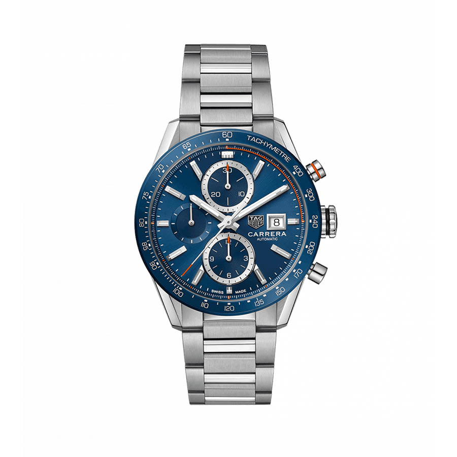 Tag Heuer Men's CBM2112.BA0651 Carrera Caliber 16 Blue Watch