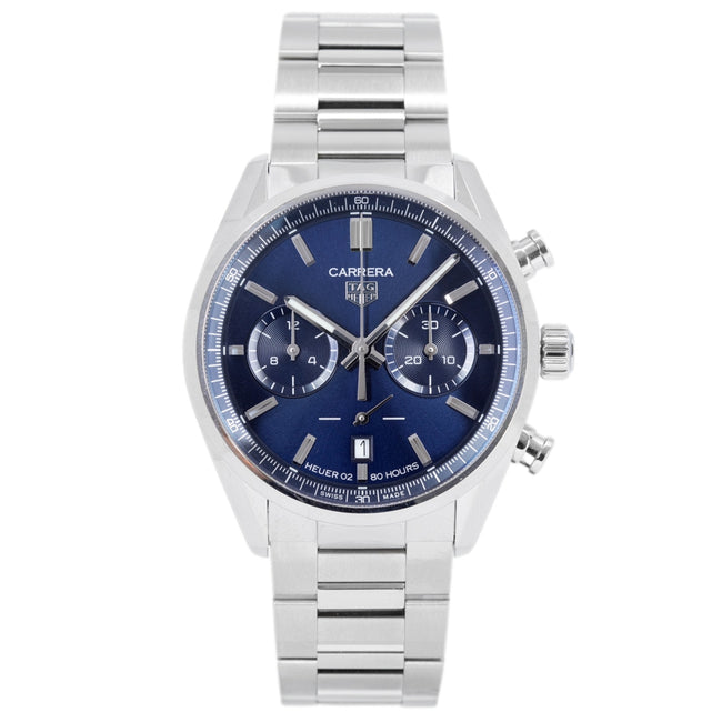 TagHeuer Man's CBN2011.BA0642 Carrera Blue Dial Chrono