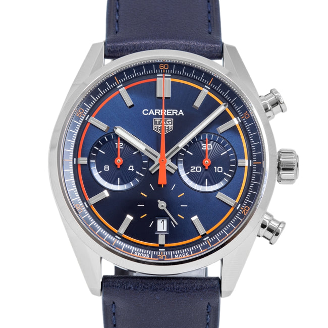 Tag Heuer Men's CBN201D.FC6543 Carrera Automatic Chronograph