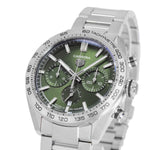 Tag Heuer Men's CBN2A10.BA0643 Carrera Chrono Green