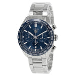 Tag Heuer CBN2A1A.BA0643 Carrera Blue Dial Chrono Watch