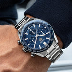 Tag Heuer CBN2A1A.BA0643 Carrera Blue Dial Chrono Watch