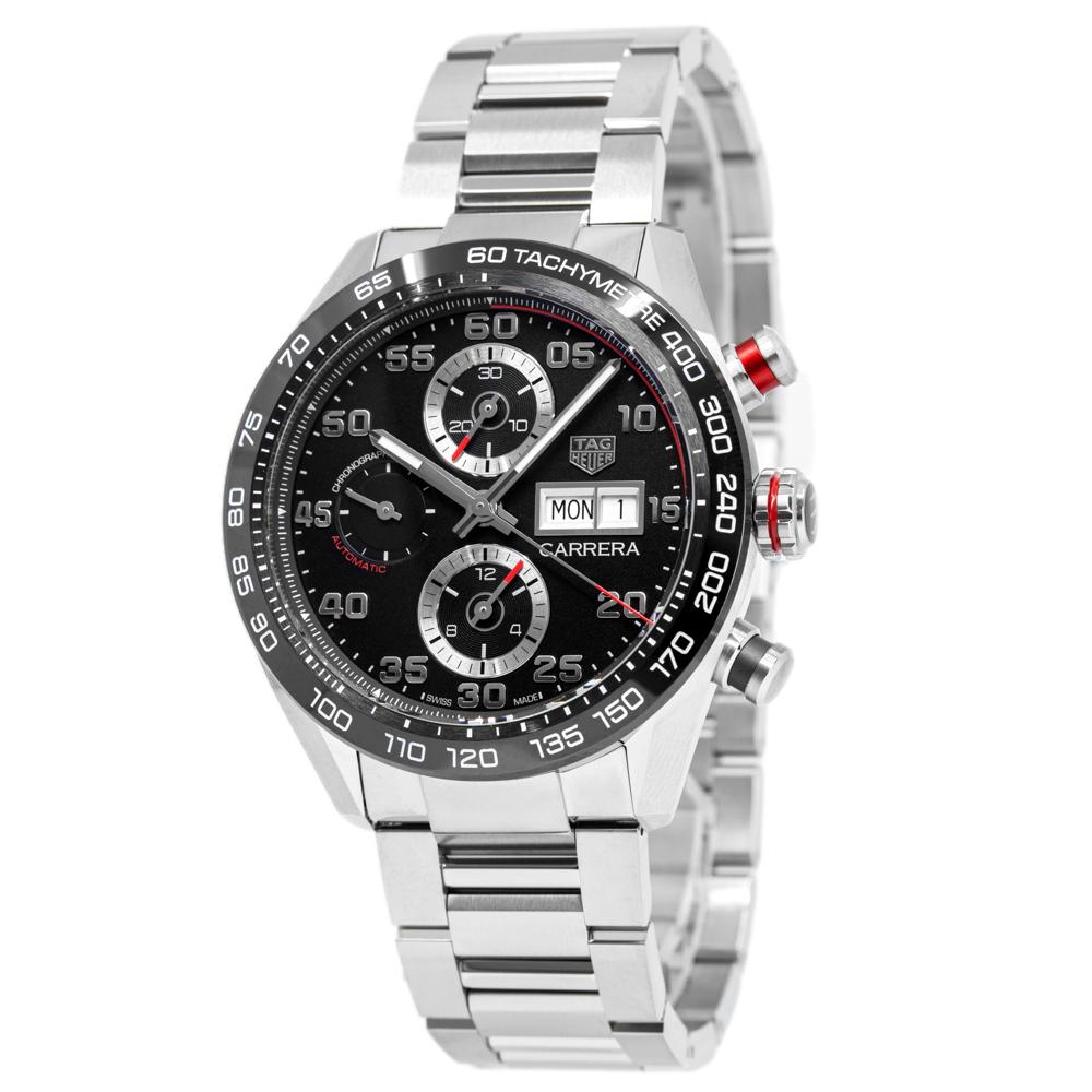 Tag Heuer Men's CBN2A1AA.BA0643 Carrera Chrono Auto