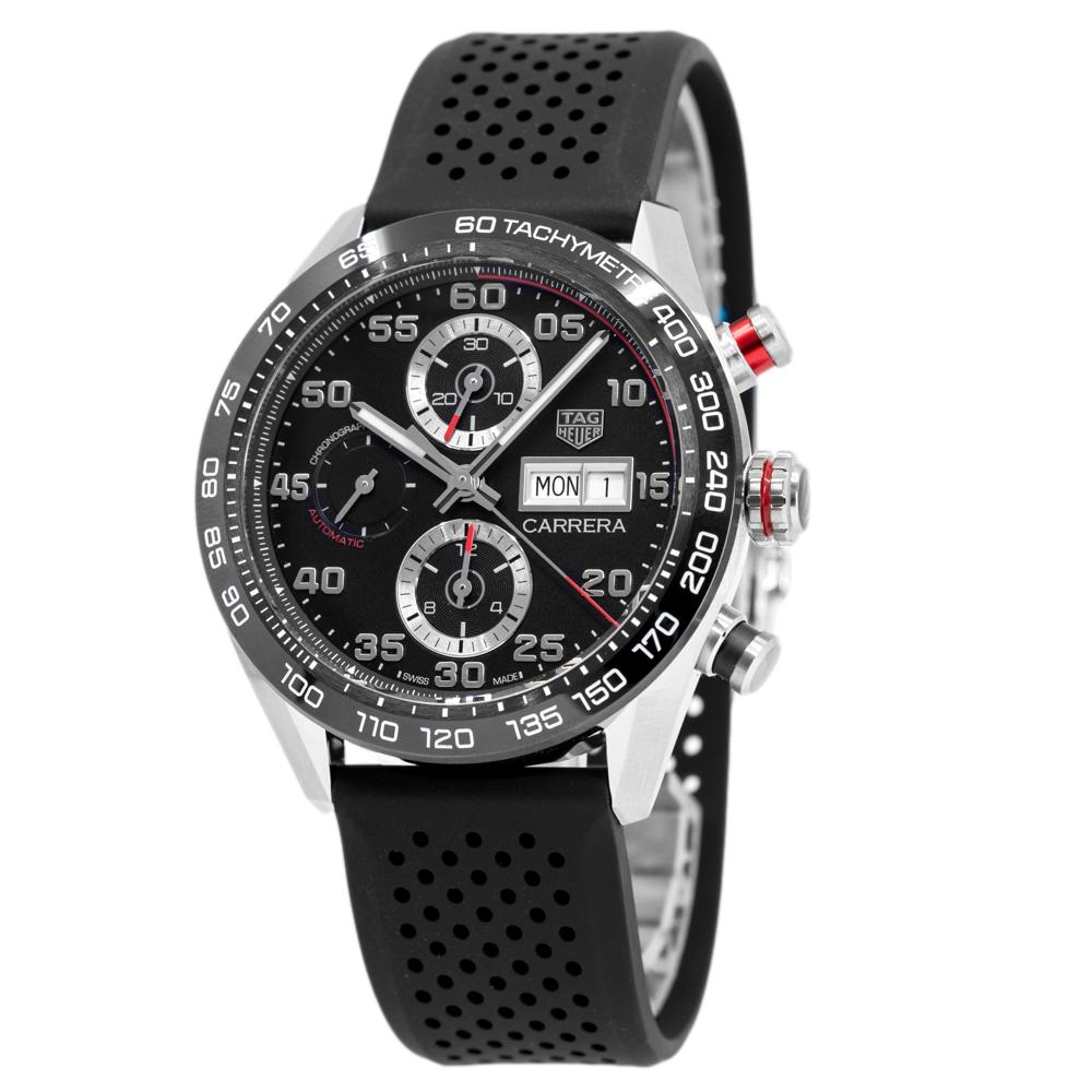 Tag Heuer Men's CBN2A1AA.FT6228 Carrera Chrono Watch