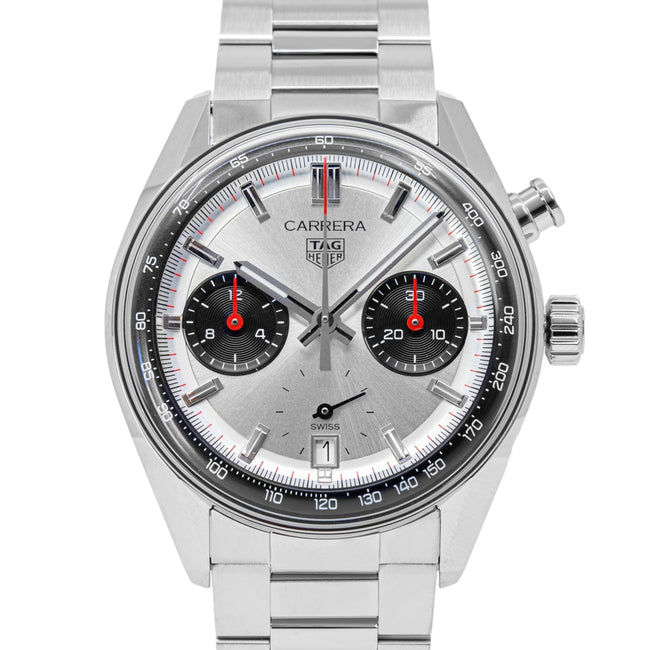 Tag Heuer Men's CBS2216.BA0041 Carrera Automatic Chronograph