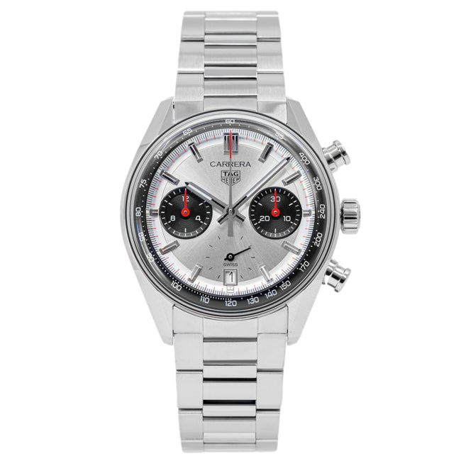 Tag Heuer Men's CBS2216.BA0041 Carrera Automatic Chronograph