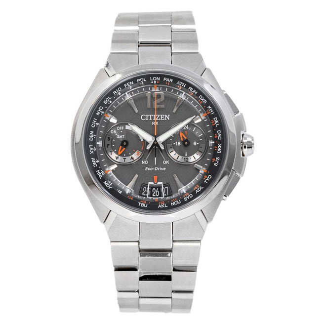 Citizen Men's CC1090-52E Eco-Drive Satelite Wave Watch