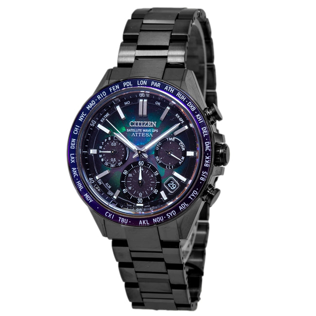 Citizen CC4057 60E Super Titanium Attesa Satellite Wave GPS