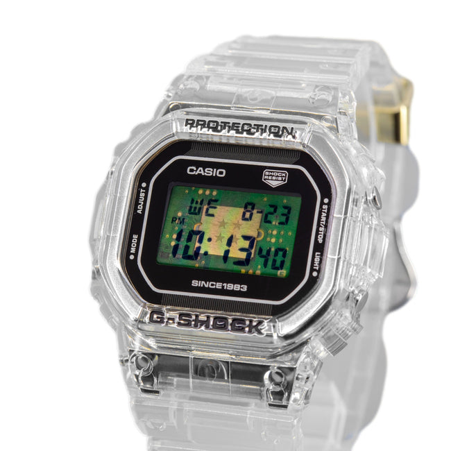 Casio DW-5040RX-7ER G-Shock Origin 40 Anniversary Clear