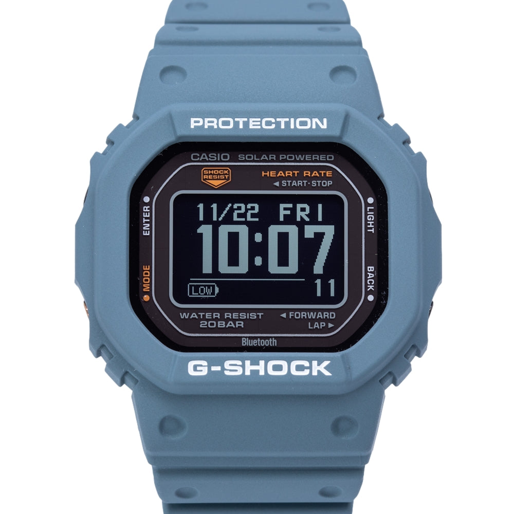 Casio DW H5600 2ER G Shock G Squad Solar Quartz