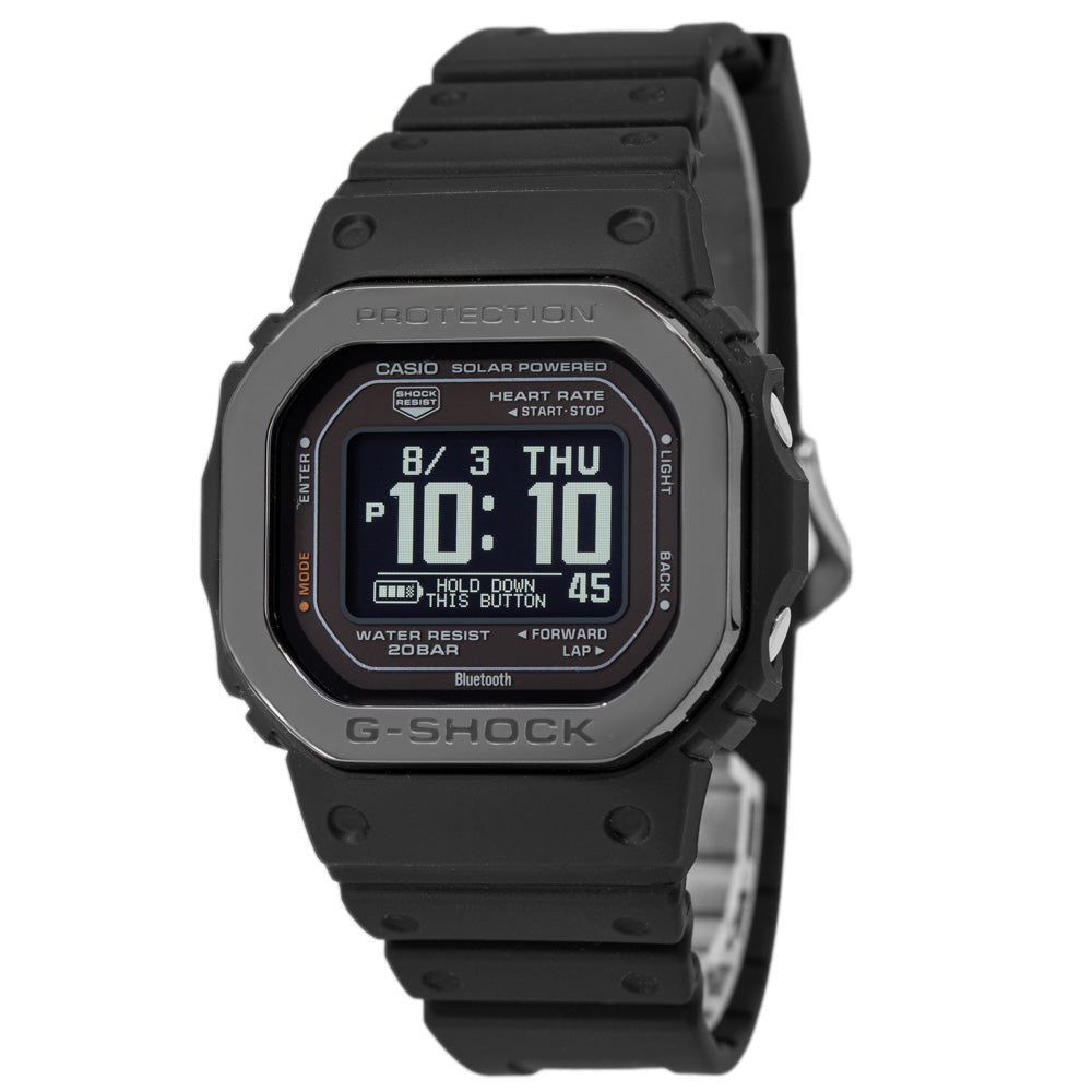 Casio Men's DW-H5600MB-1ER  G-Shock G-Squad Solar Quartz