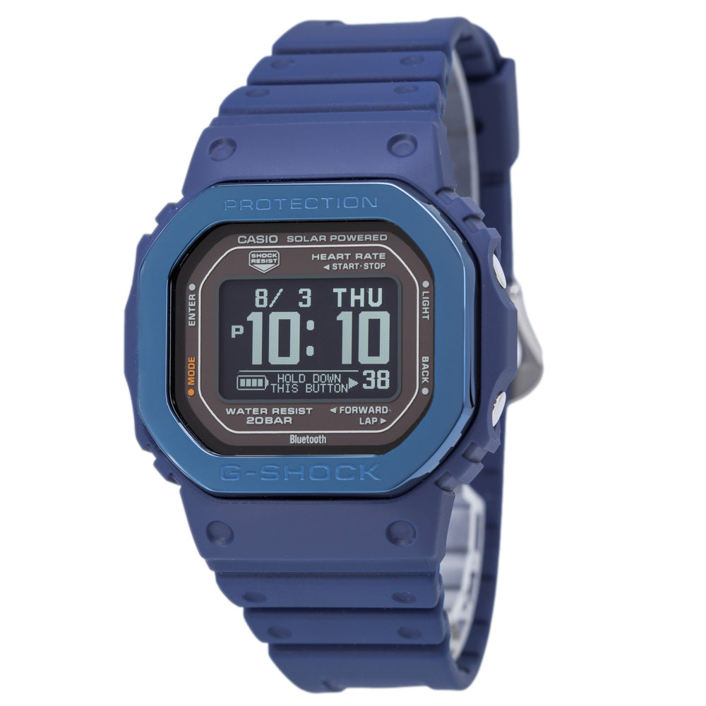 Casio Men's DW-H5600MB-2ER G-Shock G-Squad Solar Quartz