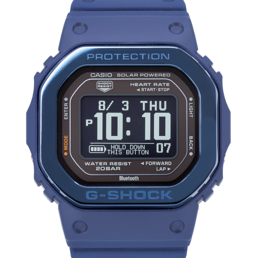 Casio Men's DW-H5600MB-2ER G-Shock G-Squad Solar Quartz