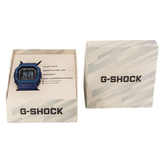 Casio Men's DW-H5600MB-2ER G-Shock G-Squad Solar Quartz