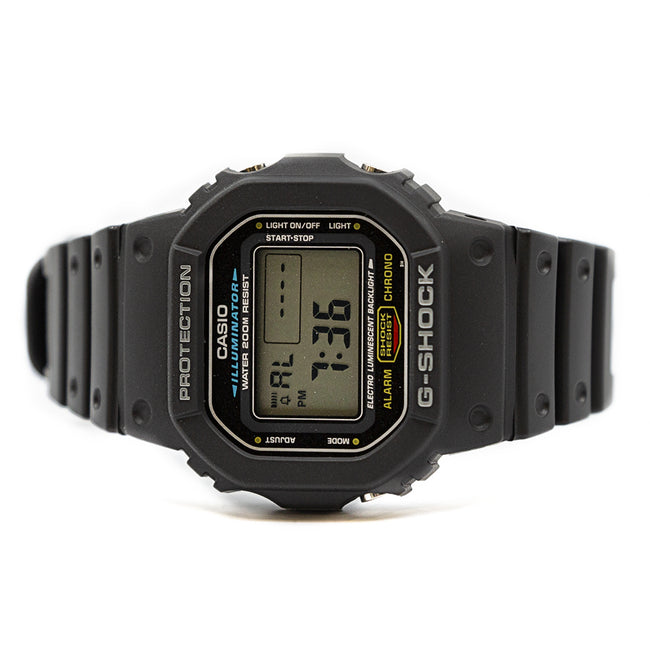 Casio Men s DW 5600E 1VER G Shock Watch