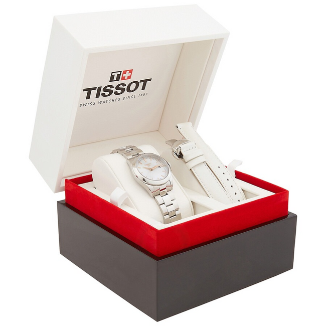 Tissot Women's T132.010.11.111.00 T-My Lady Date Quartz