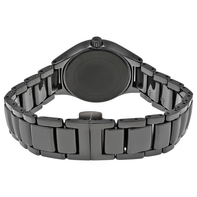 Rado Women's R27059162 Black Dial Black Ceramic Quartz