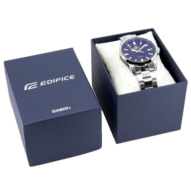 Casio Men's EFV-100D-2AVUEF Edifice Blue Dial Watch