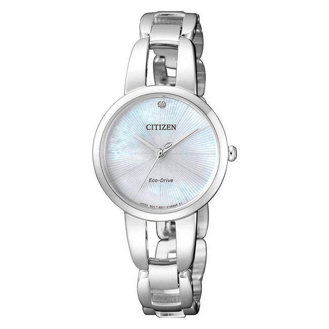 Citizen Ladies EM0430-85N Eco-Drive MoP Dial Watch