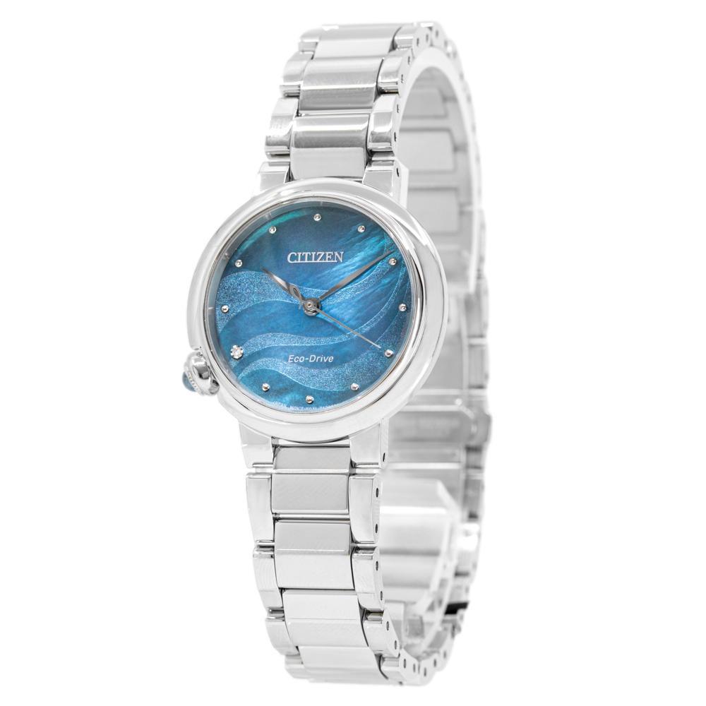 Citizen Ladies EM0910-80N Blue Dial Watch