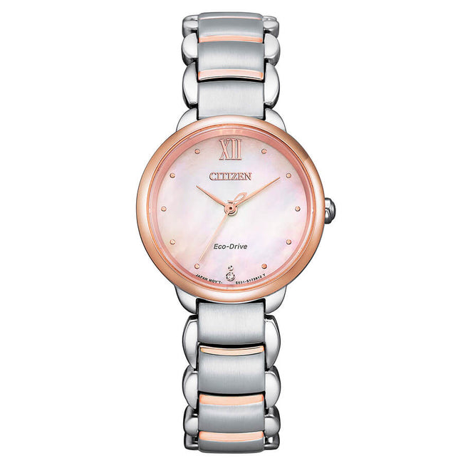 Citizen Ladies EM0924-85Y MOP Dial Watch