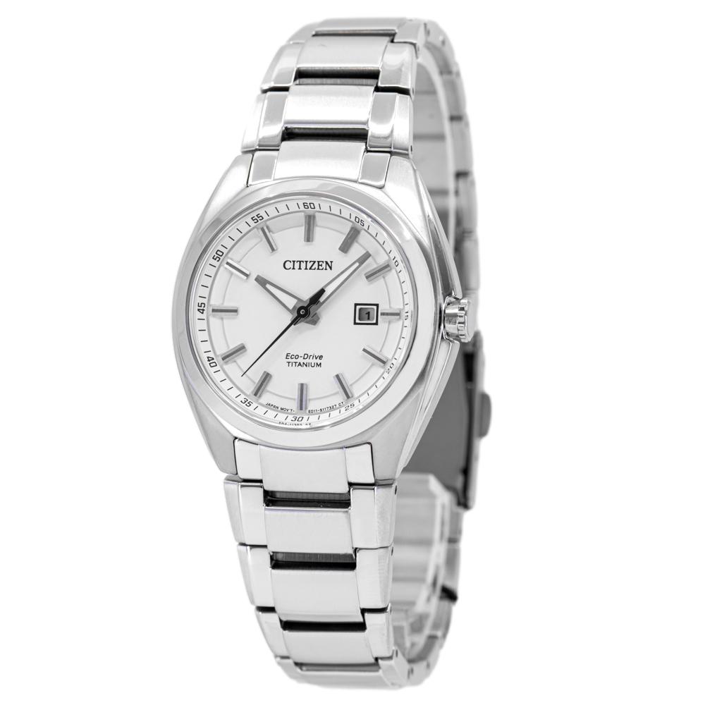 Citizen Damen EW2210-53A Super Titanium Uhr