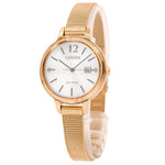 Citizen Ladies EW2447-89A Eco-Drive Gold PvD Watch