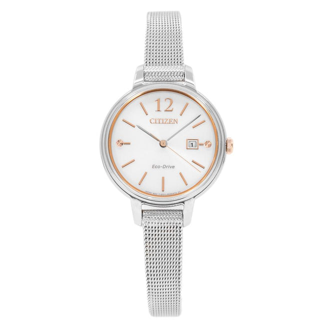 Citizen Ladies EW2449-83A Eco-Drive Date Display Watch