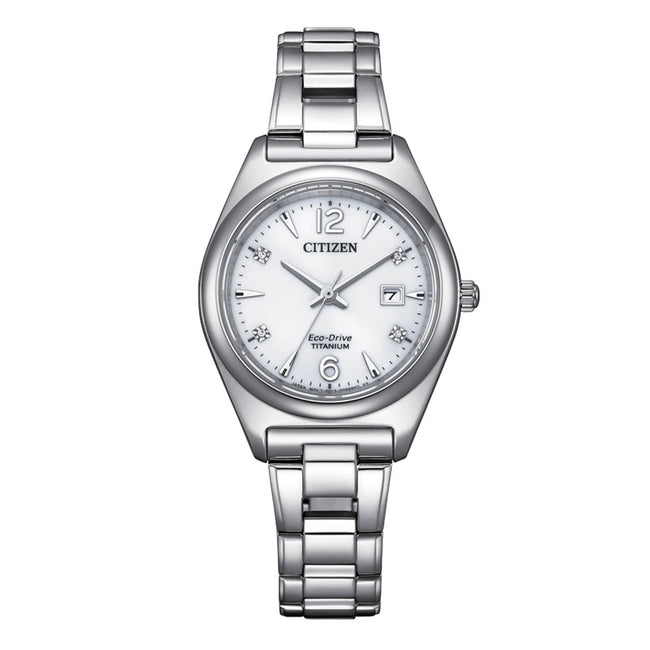 Citizen Women's EW2601-81A Super Titanium Eco-Drive