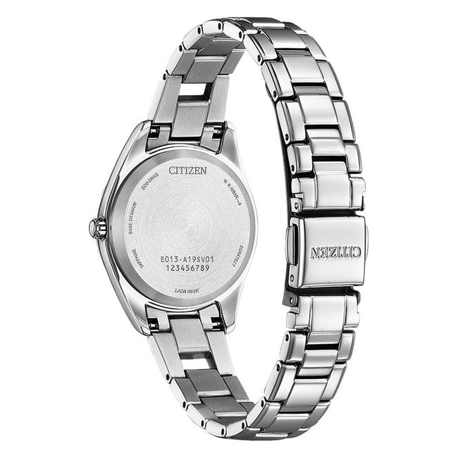 Citizen Women's EW2601-81M Super Titanium Eco-Drive