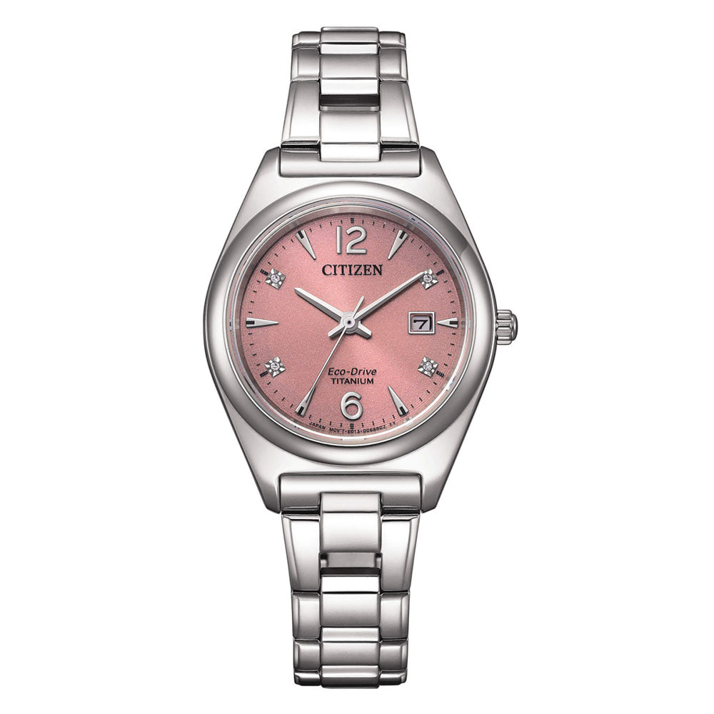 Citizen Women's EW2601-81X Super Titanium Eco-Drive