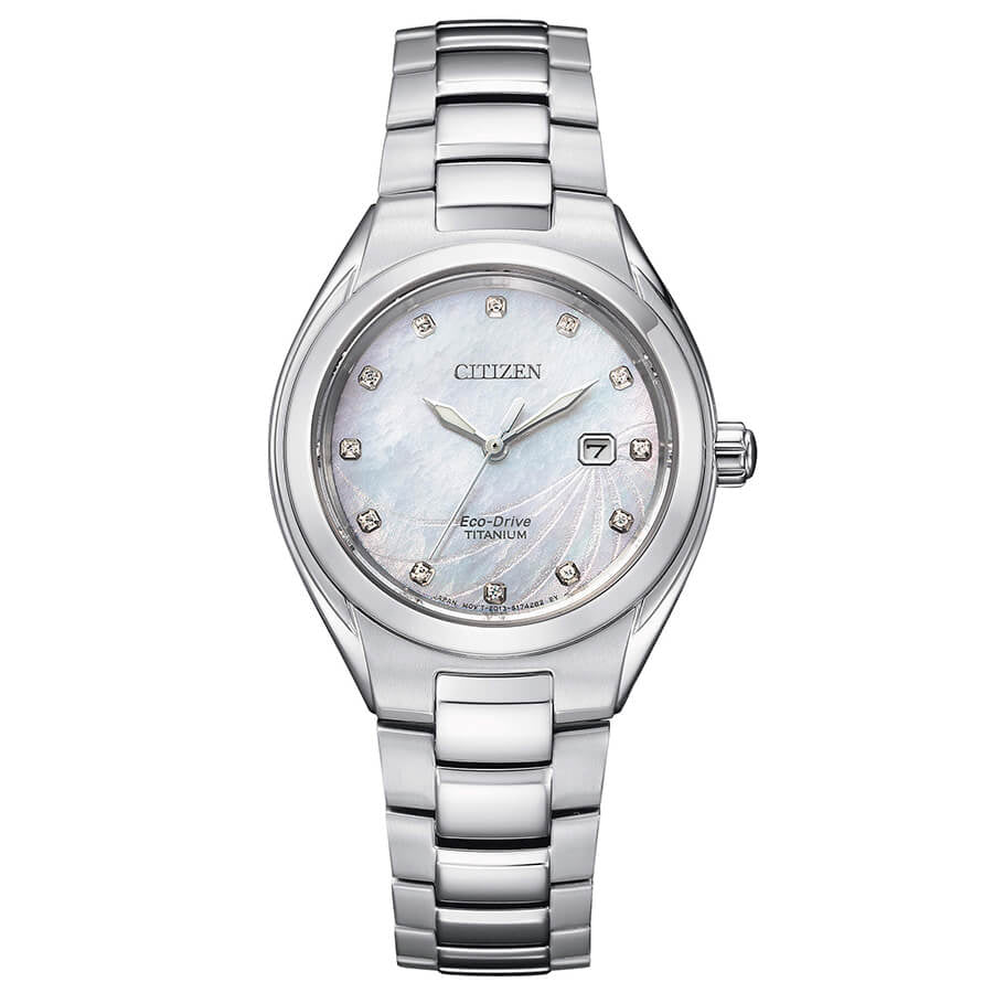 Citizen Ladies EW2611-87D Super Titanium Watch