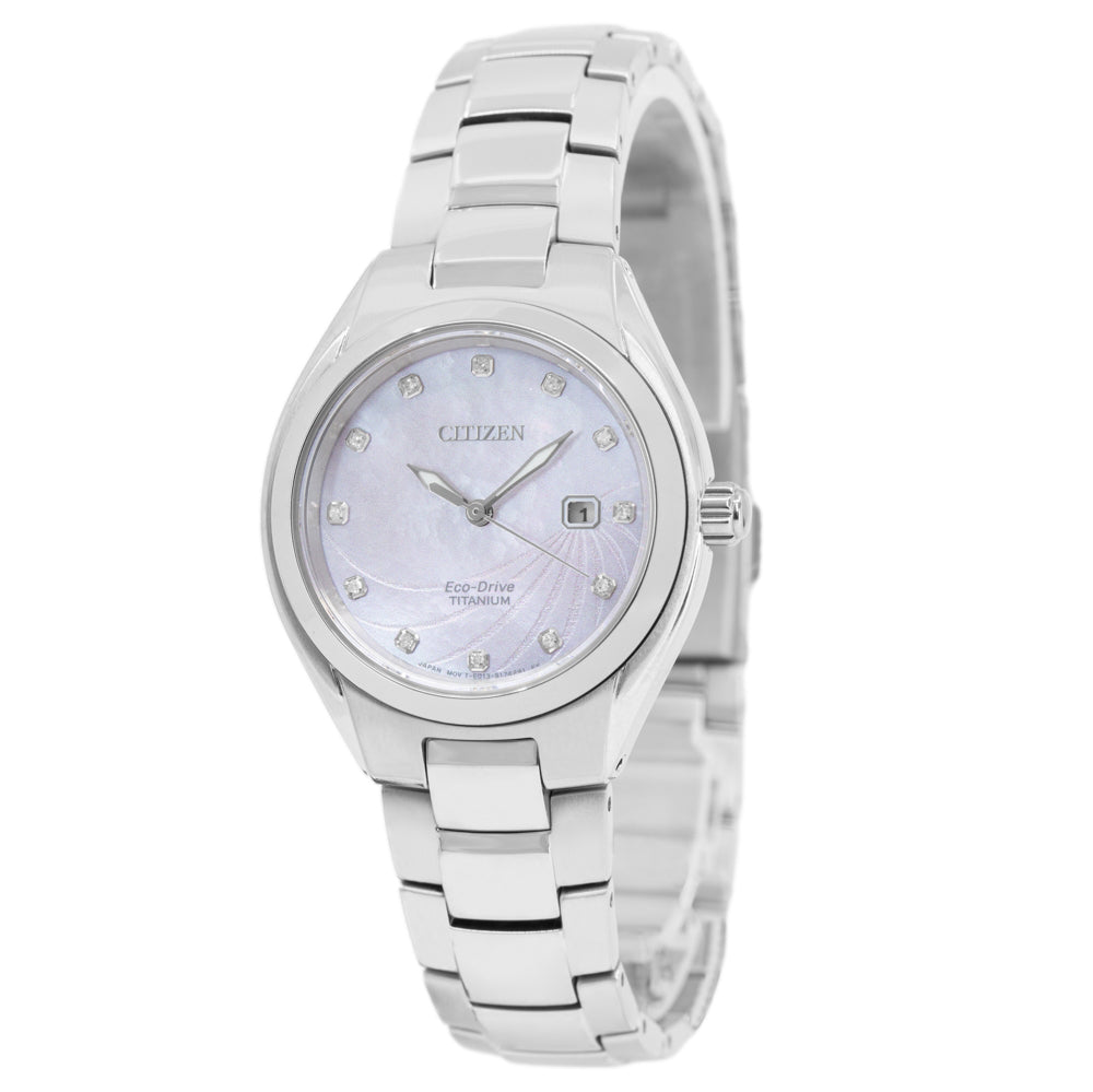 Citizen Damen EW2611-87Y Super Titanium MoP Uhr