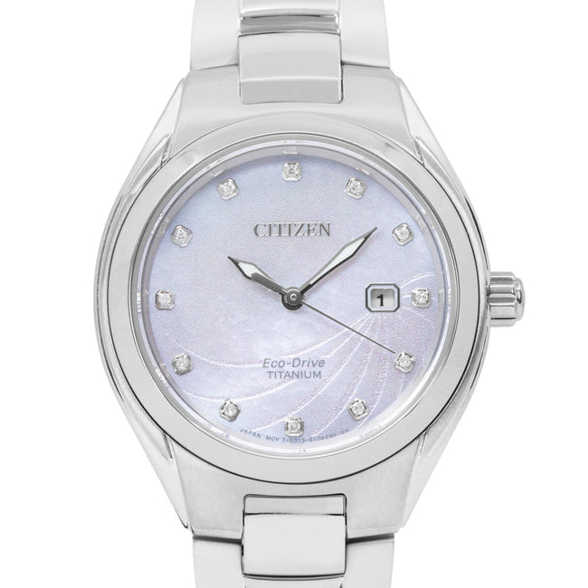 Citizen Damen EW2611-87Y Super Titanium MoP Uhr