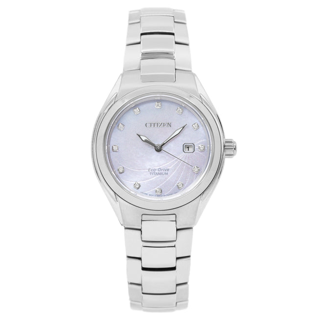 Citizen Ladies EW2611-87Y Super Titanium Eco-Drive