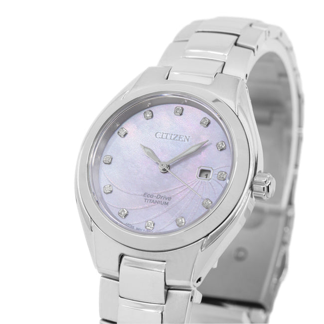 Citizen Ladies EW2611-87Y Super Titanium Eco-Drive