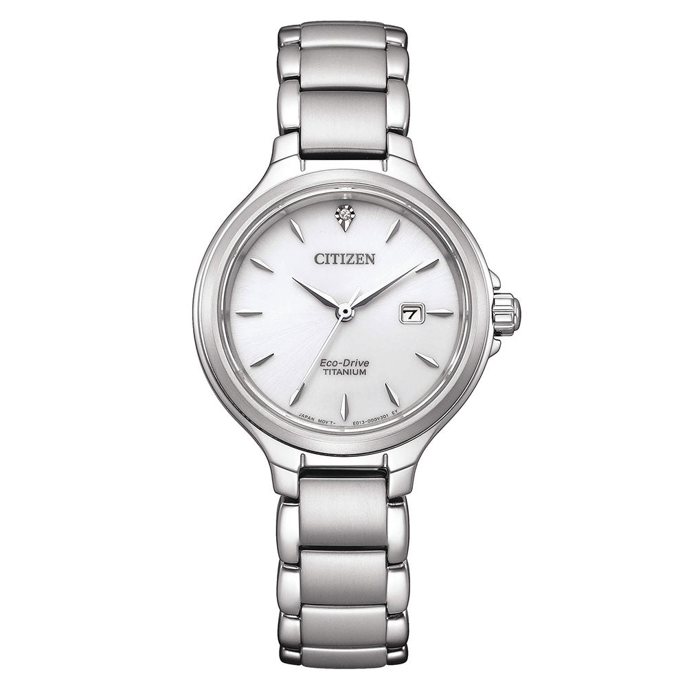 Citizen Women's EW2681-81A Lady Super Titanium Eco Drive