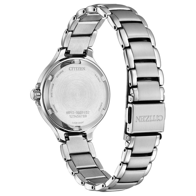 Citizen Women's EW2681-81L Lady Super Titanium Eco-Drive