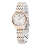 Citizen Damen EX1496-82A Eco-Drive Zweifarbige Uhr