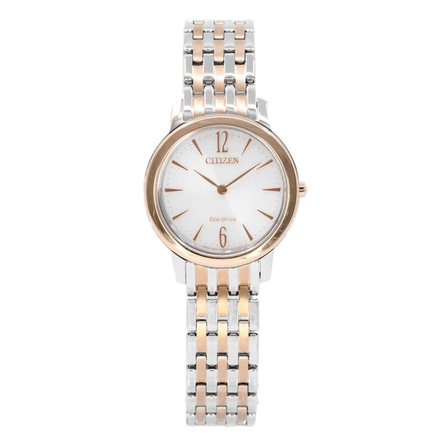 Citizen Ladies EX1496-82A Eco-Drive Two-Tone Watch