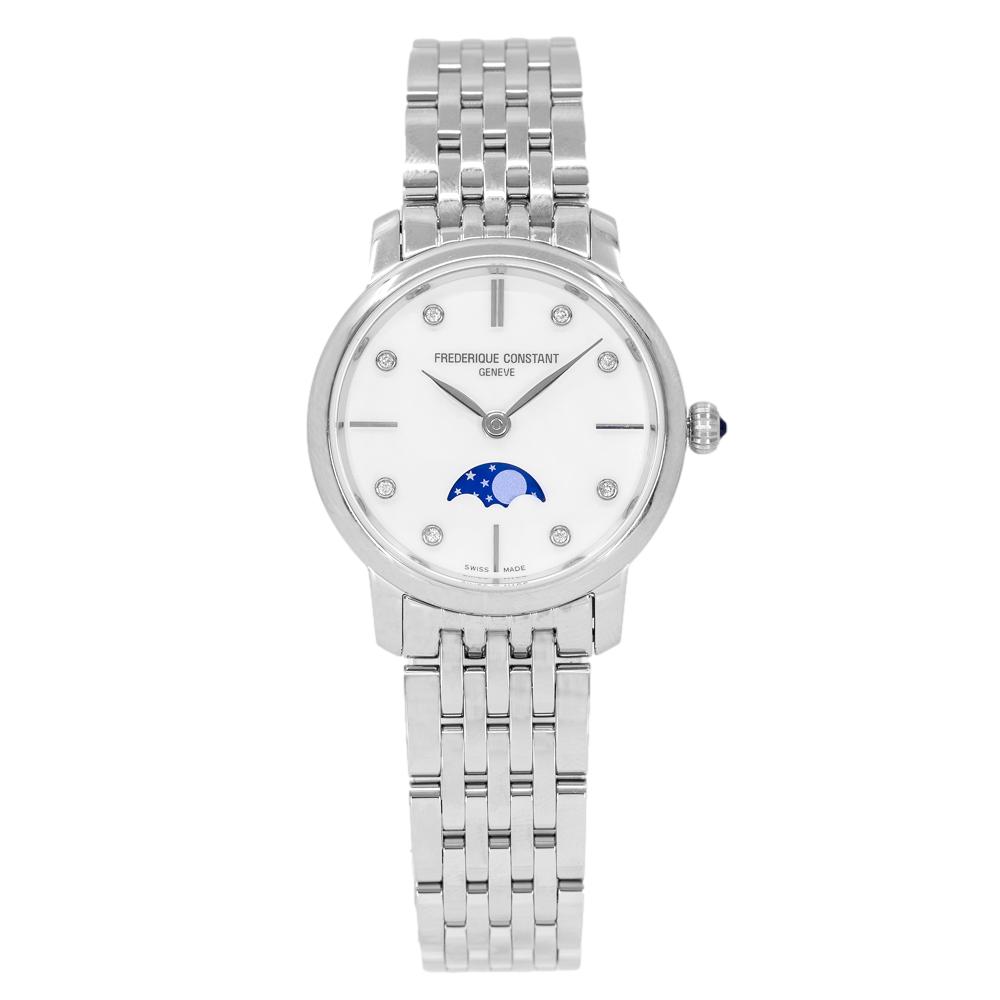 Frederique Constant Women's FC-206MPWD1S6B Slimline Quartz