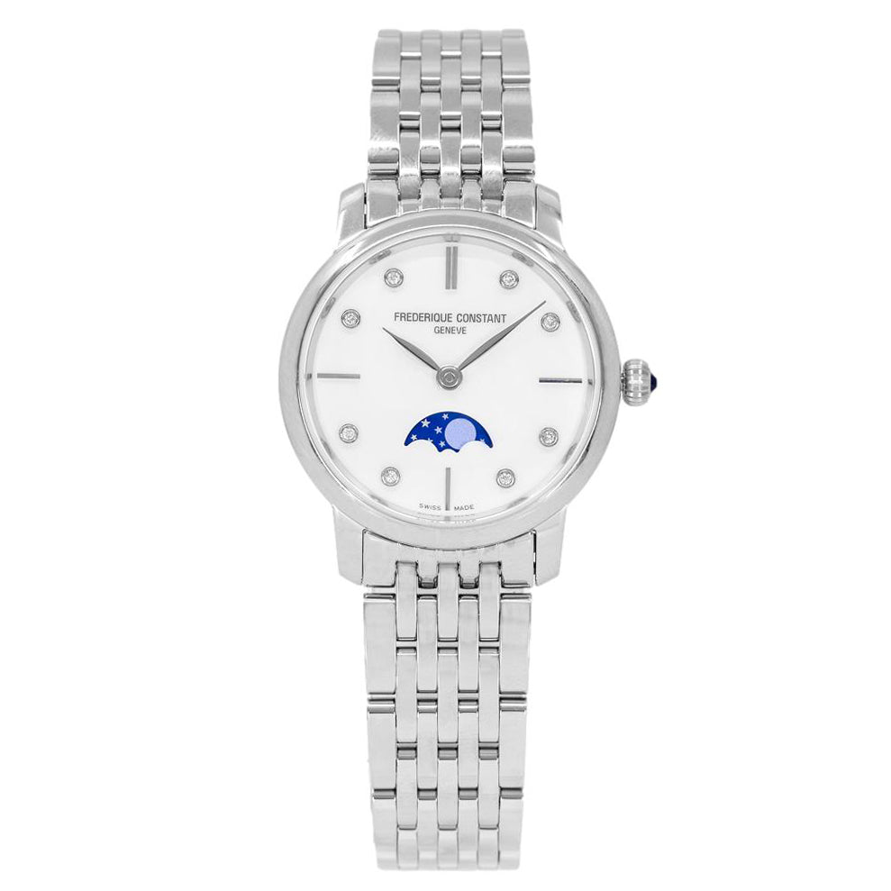 Frederique Constant Women's FC-206MPWD1S6B Slimline Quartz