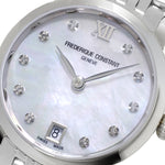 Frederique Constant Ladies FC-220MPWD1S26B Diamond Set Watch