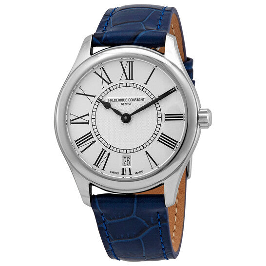 Frederique Constant FC-220MS3B6 Classics Silver Dial Watch