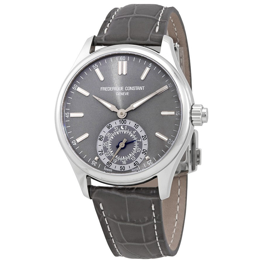 Frederique Constant FC-285LGS5B6 Horological Silver Watch